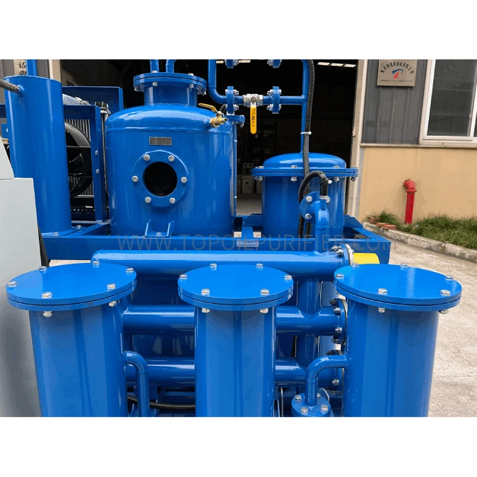 Waste Oil Treatment Plant factory